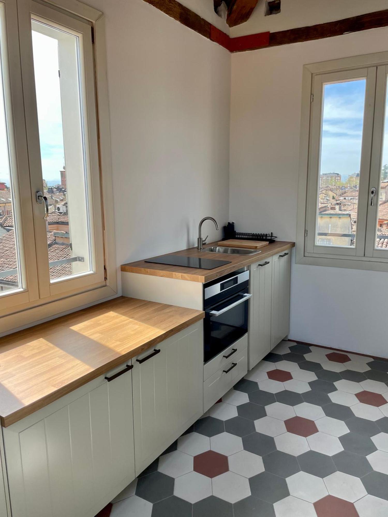 Appartement Altana Della Ruggera à Modène Extérieur photo