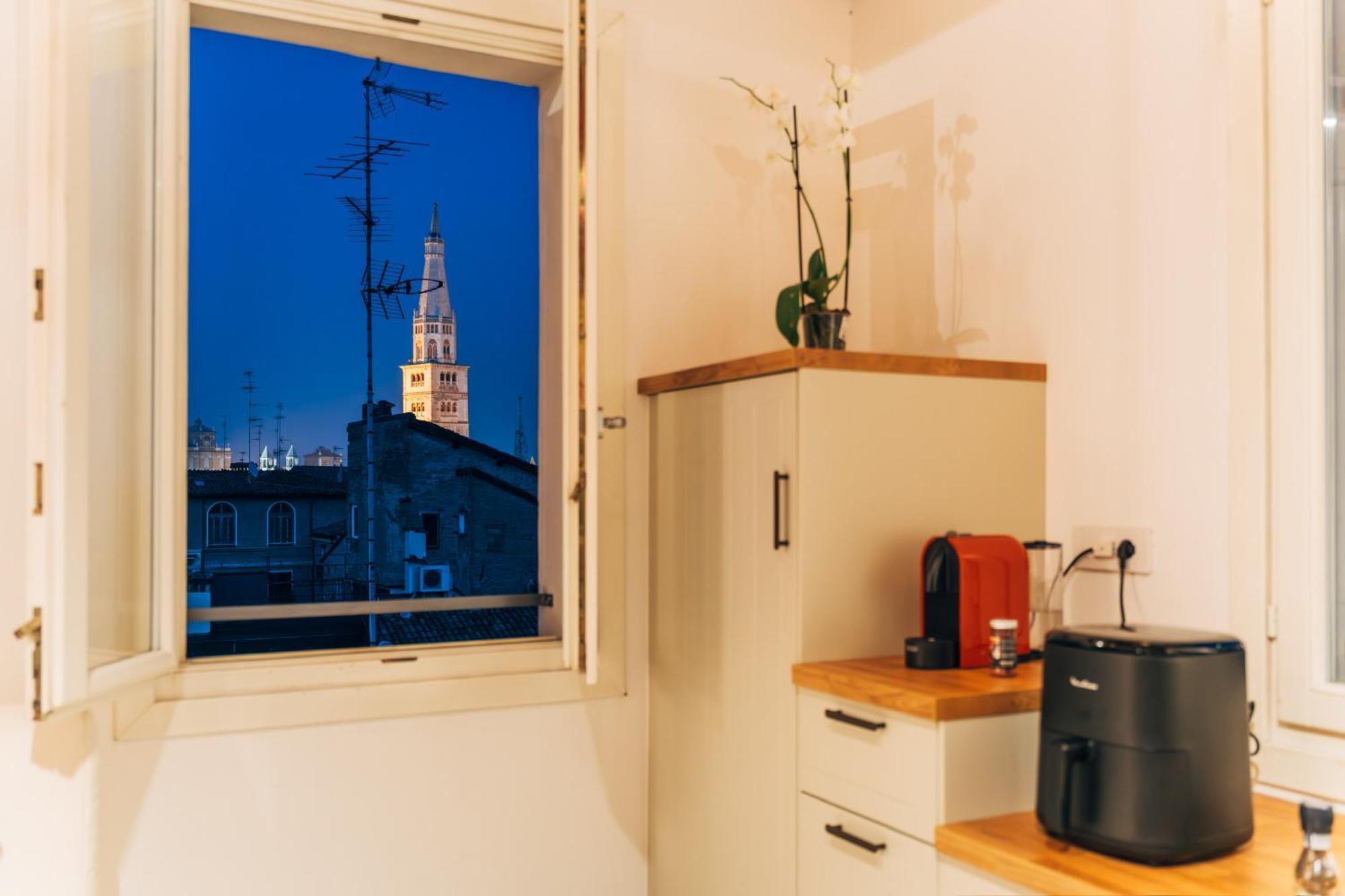 Appartement Altana Della Ruggera à Modène Extérieur photo